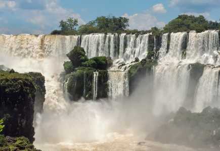 Machu Picchu, Iguazu Falls, Rio De Janeiro in 12 days from $2196 Iguaza Falls Argentina