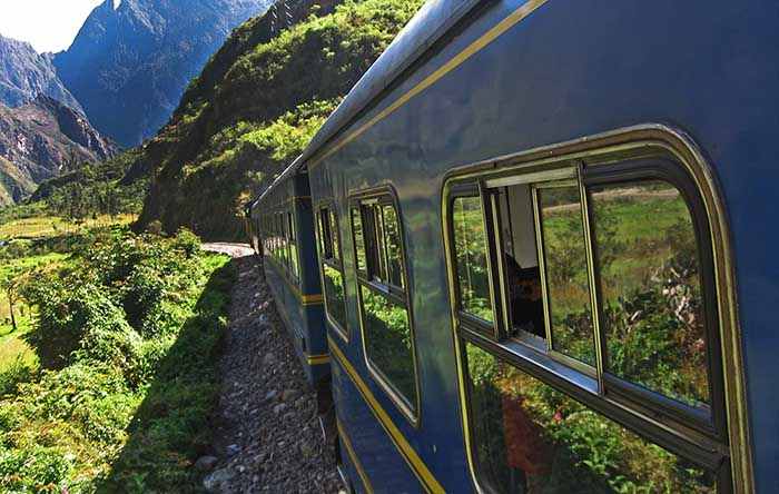 Train to Machu Picchu Train to Machu Picchu