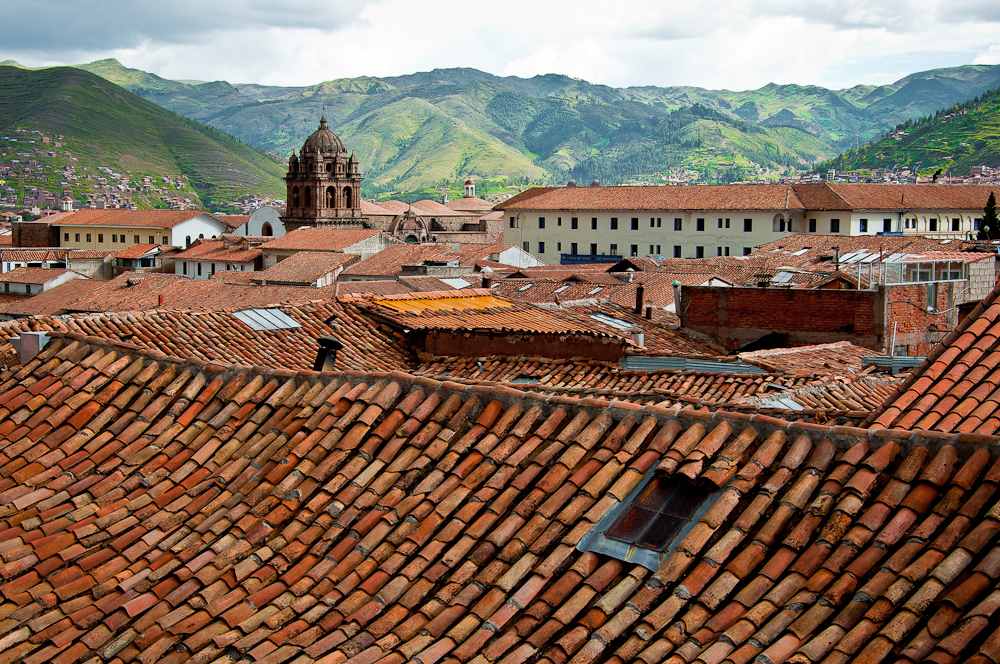 Classic Cusco Skyline Classic Cusco Skyline