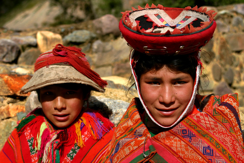 Ollantaytambo people Ollantaytambo people