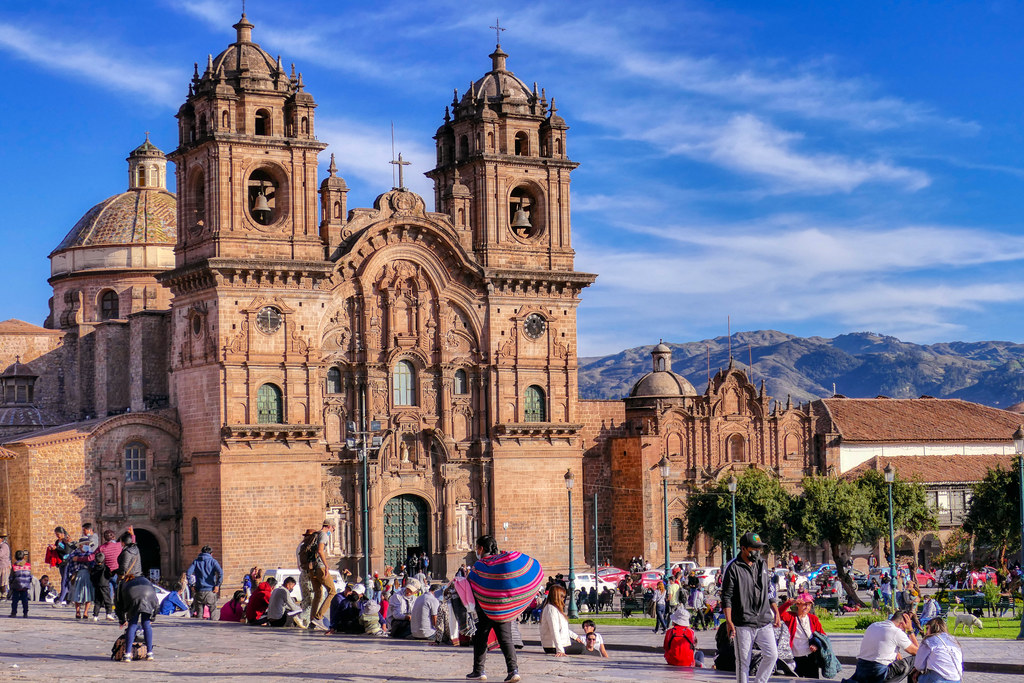 Cusco cathedral Cusco cathedral