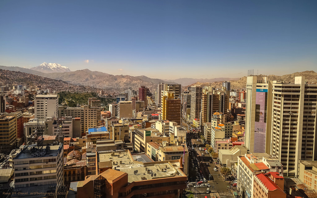 La Paz, Bolivia's Capital